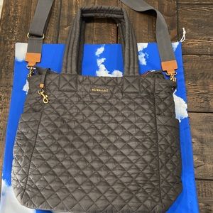 MZ Wallace Max Tote in Magnet large
